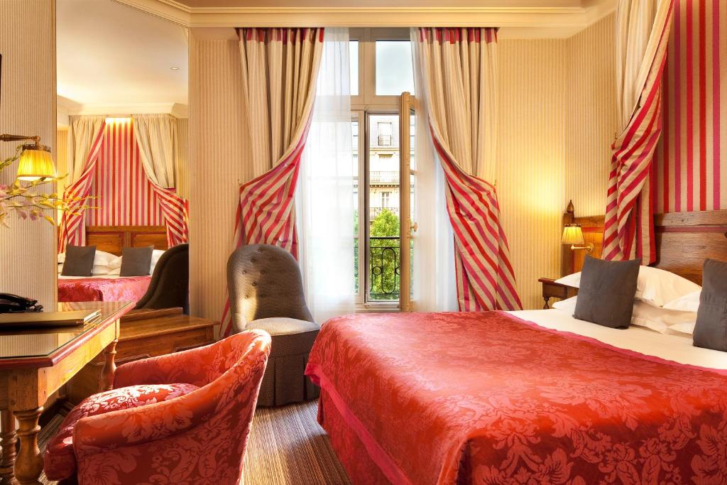 At the Manoir Saint Germain