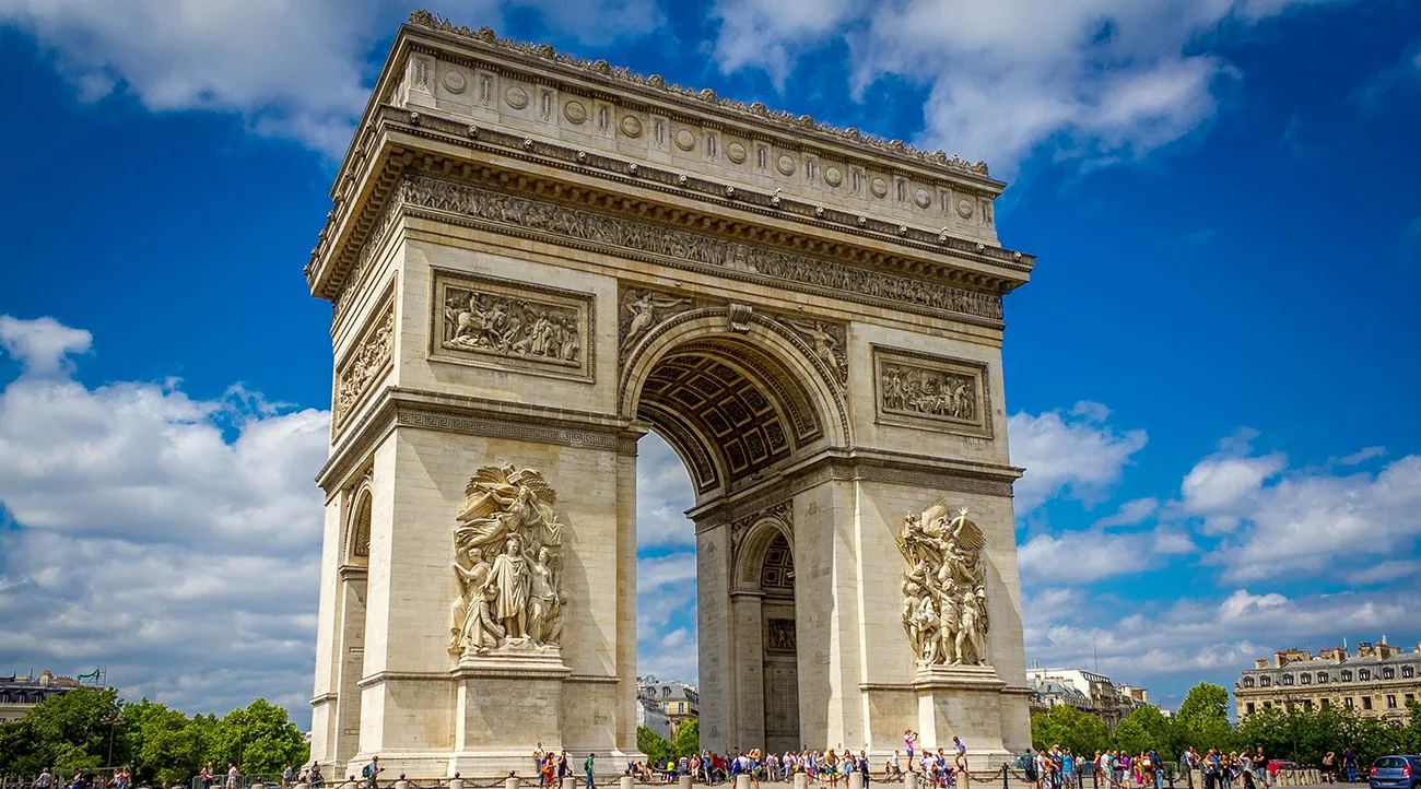 Arc de Triomphe Paris