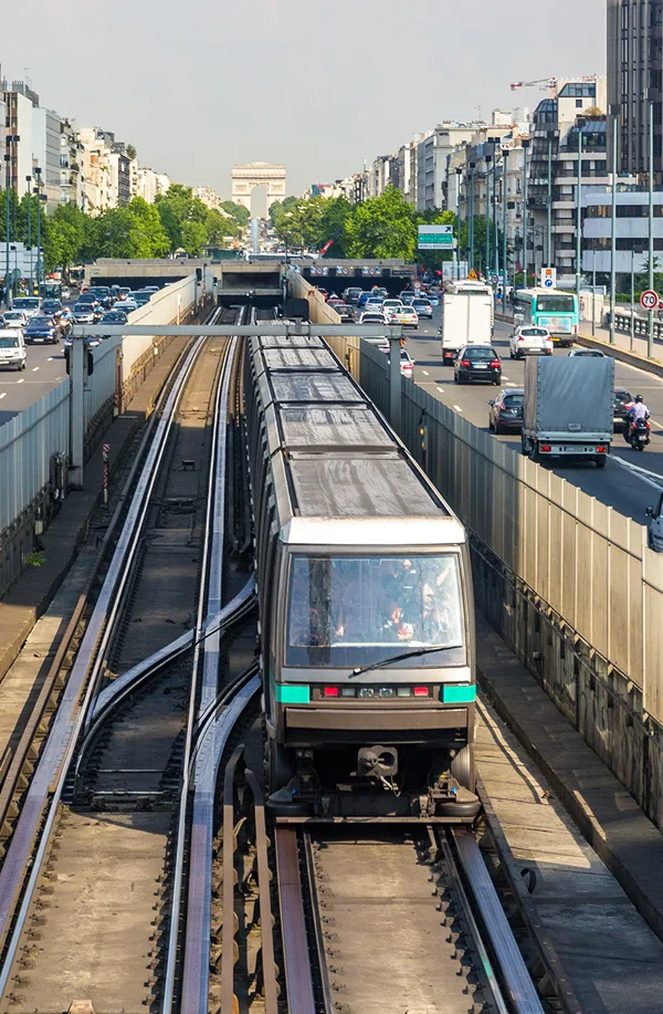 RER Paris traffic