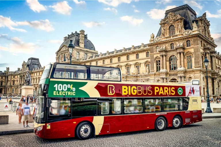 Big Bus Hop-on Hop-off Tour with Optional Cruise