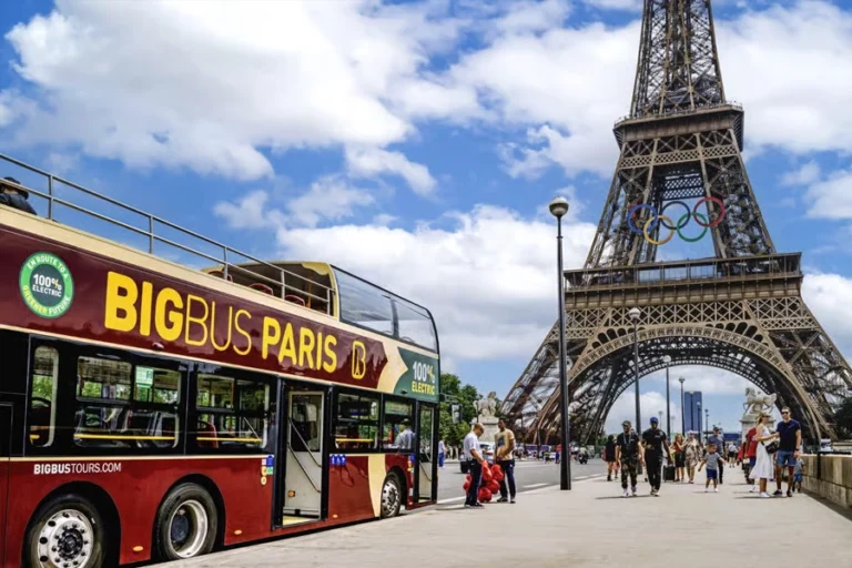 Guided city tour by Open-air double-decker bus