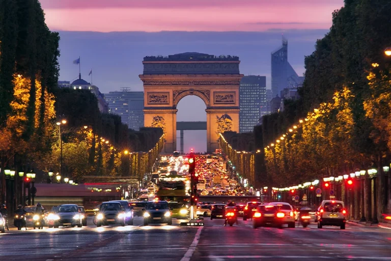 Paris: Panoramic Night Tour by Open-Top Bus