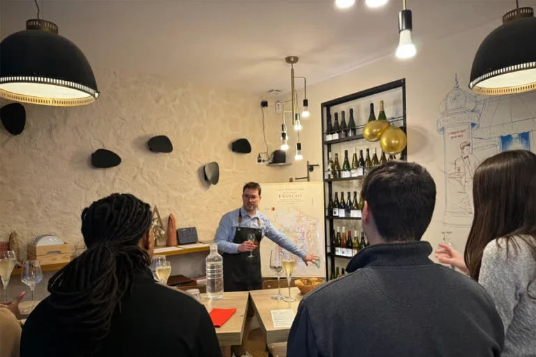 Paris: Guided French Wine Tasting with Cheese or Chocolate