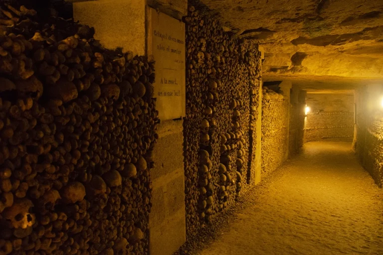 Guided tour of the catacombs with priority access and reserved areas
