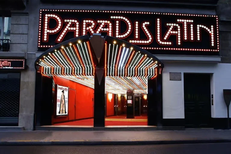 Paris: Paradis Latin Cabaret Show with Optional Champagne