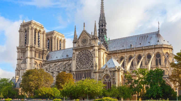 Exterior of Notre Dame