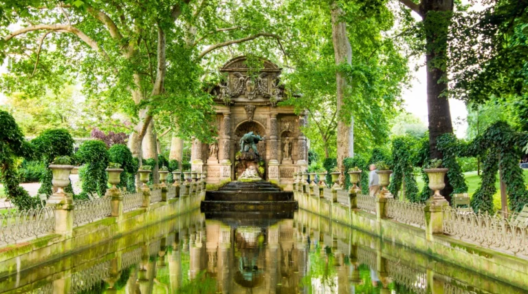Medici Fountain in the Luxembourg Gardens