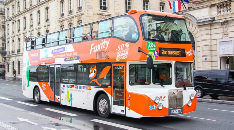 Hop on Hop off in Paris