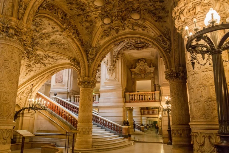 Seine River Boat Tour + Palais Garnier: Self-Guided Visit