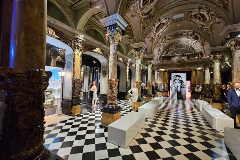 Ticket to the Grévin Wax Museum