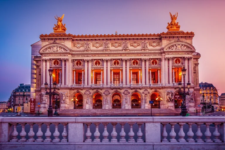 Entrance ticket to the Opéra Garnier