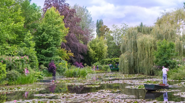 Overview of Monet's Gardens at Giverny