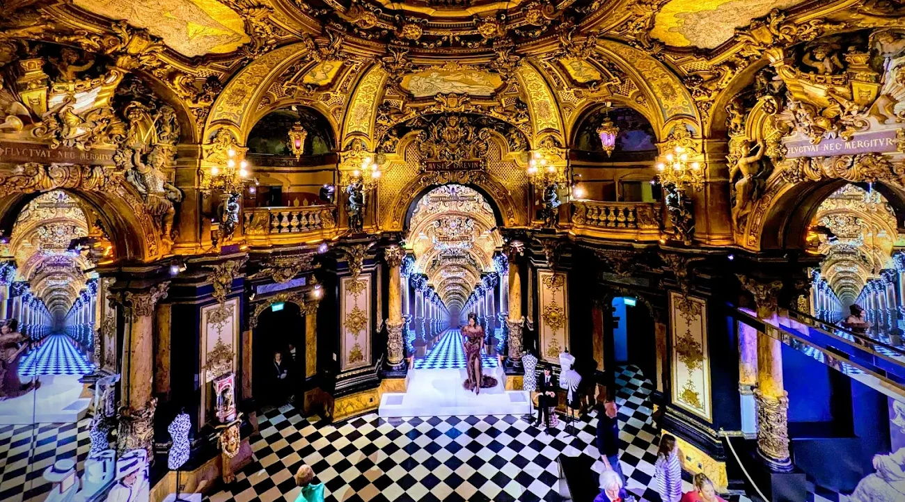 Overview of the Grévin Museum in Paris