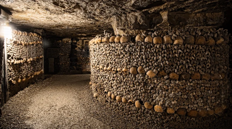 Paris Catacombs Trail