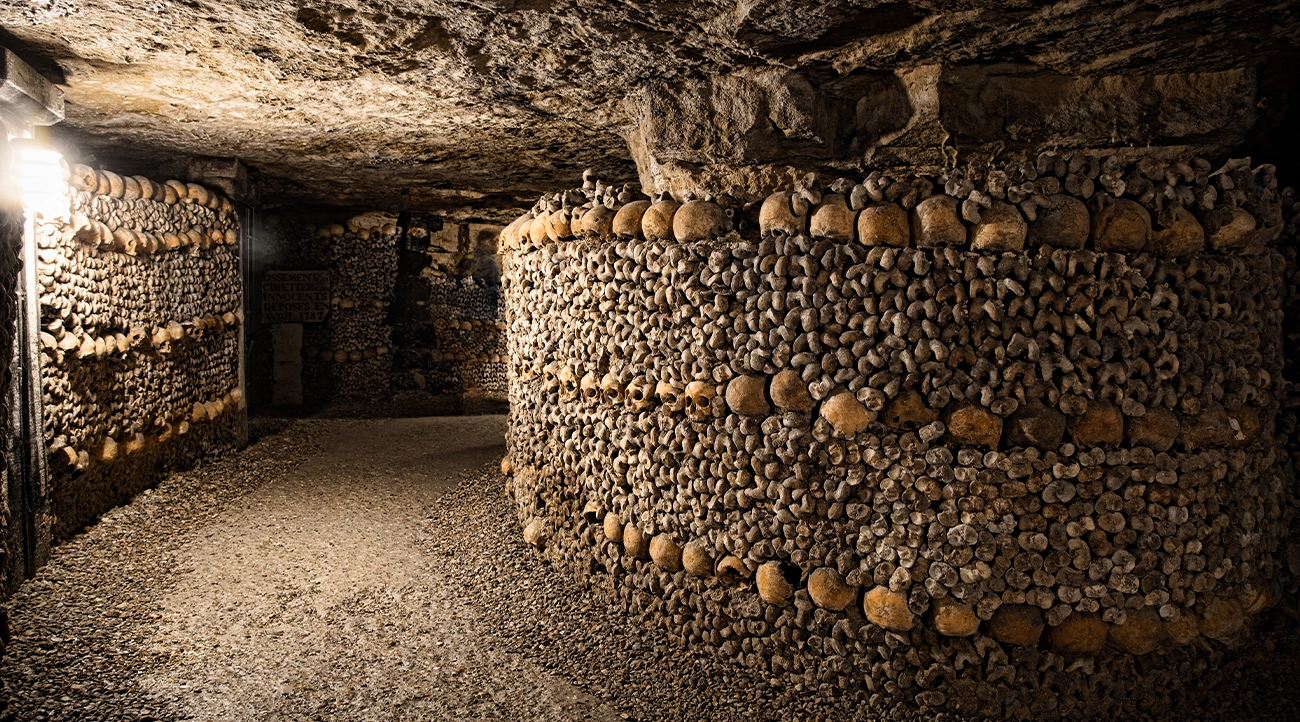 Paris Catacombs Trail