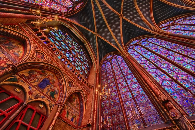 Walking tour with access to Notre Dame or Sainte-Chapelle