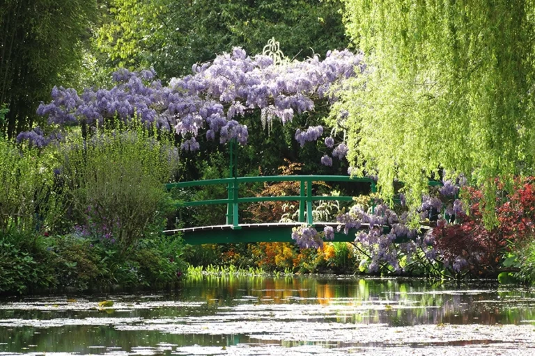 From Paris: Giverny and Versailles Day Trip with Lunch