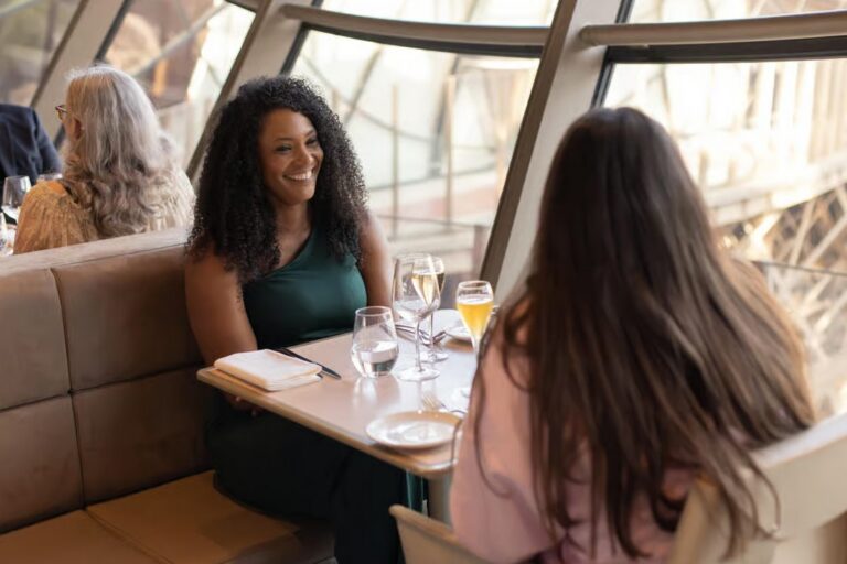 3-course lunch at Madame Brasserie on the Eiffel Tower
