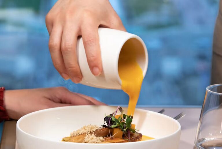 Gastronomic experience at Madame Brasserie Eiffel Tower