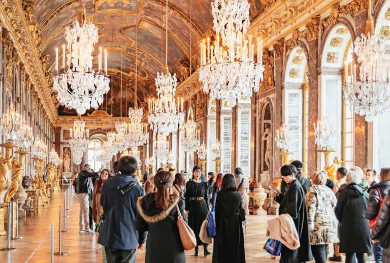 Full admission ticket to the Palace and Gardens of Versailles
