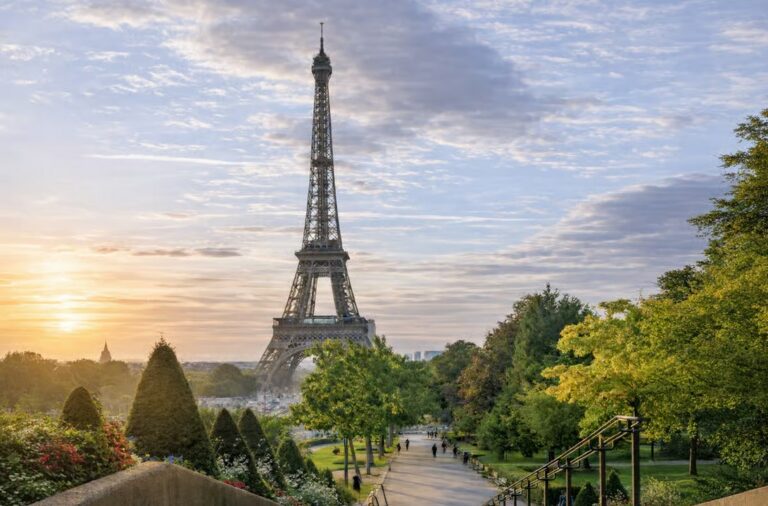 Eiffel Tower Access 2nd floor or summit