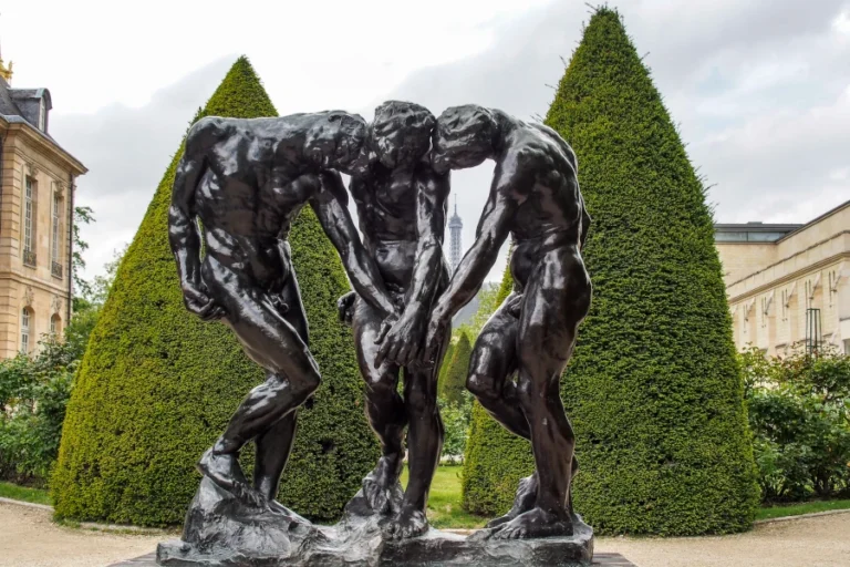 Rodin priority entrance with audio guide