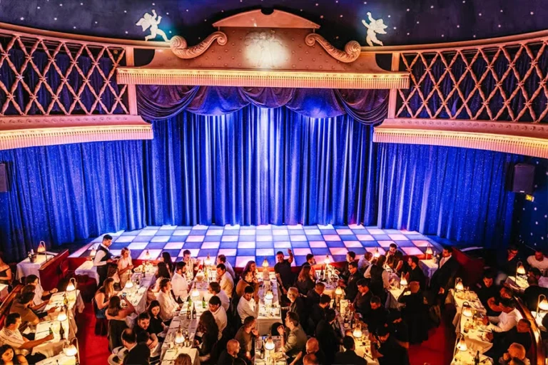 Paris: La Nouvelle Eve Cabaret Show with Champagne