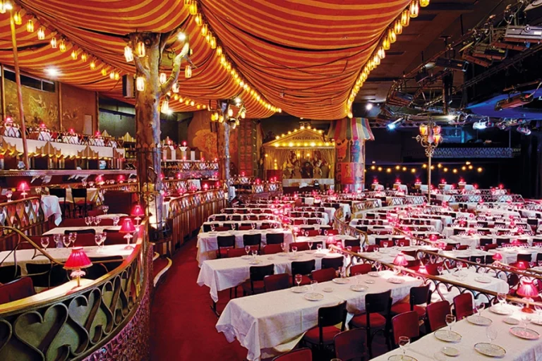 Paris: Dinner Show at the Moulin Rouge