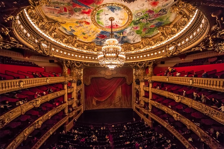 Opéra Garnier: Private Tour with a Dancer and Show Ticket