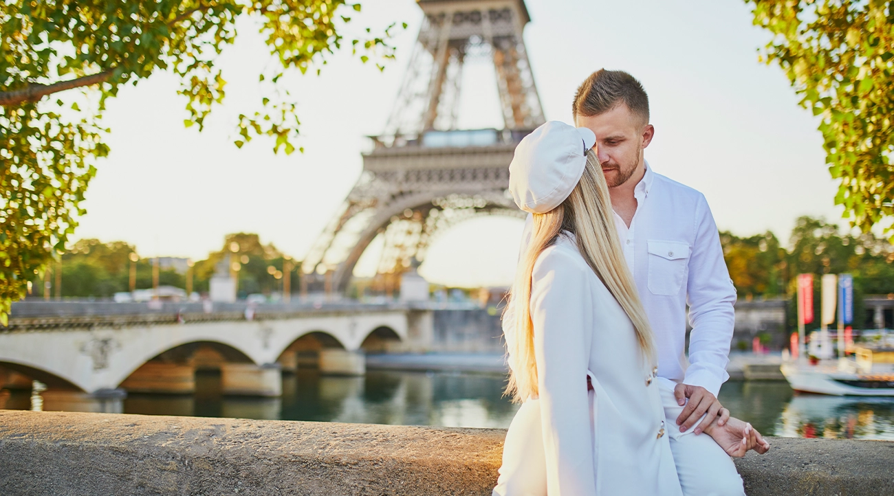 Photographic tour in Paris