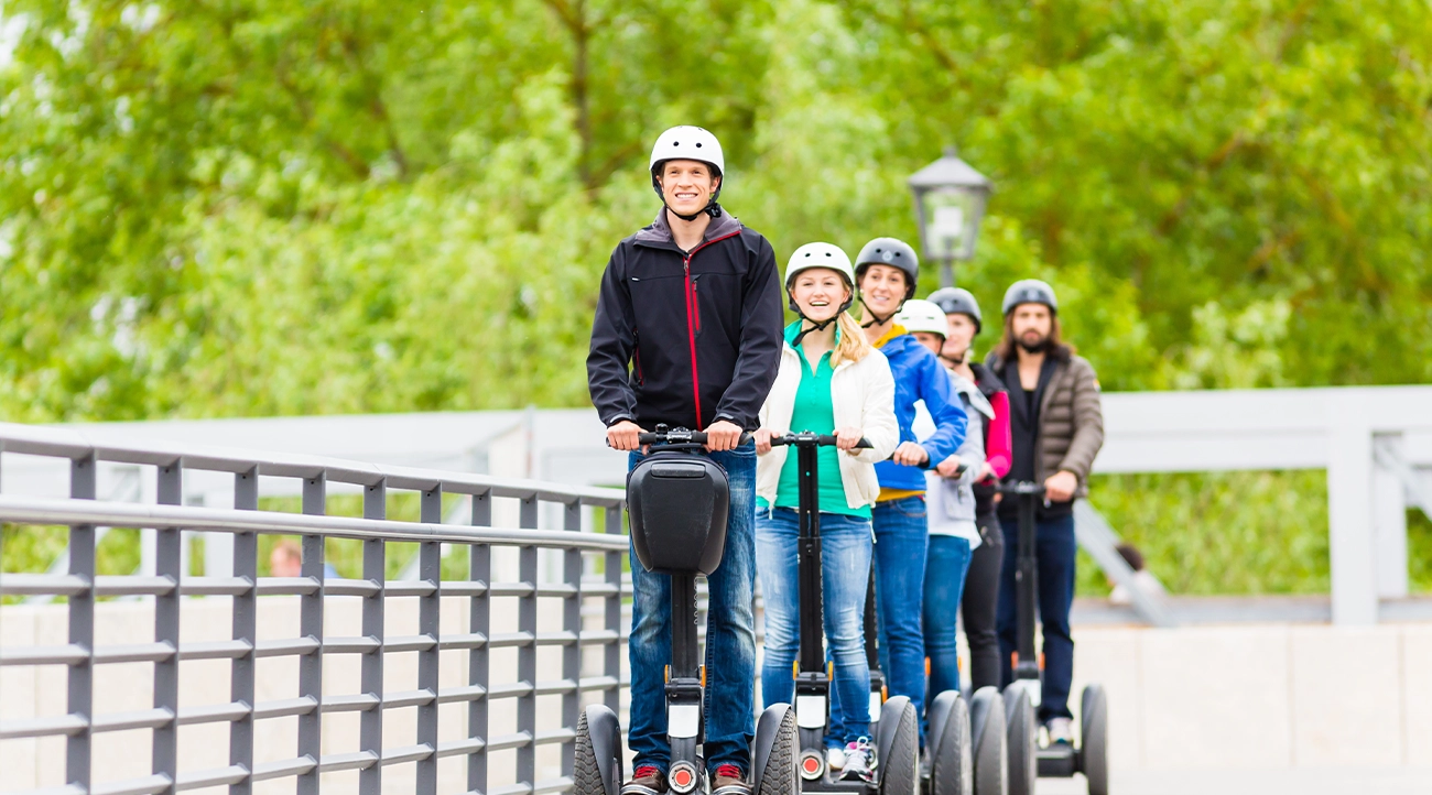 Segway tour of the city