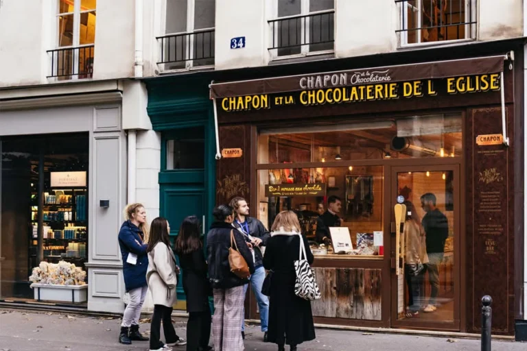 Saint-Germain: Chocolate and Sweets Walking Tour