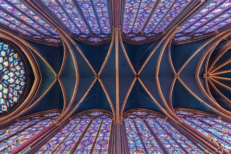 Guided tour of the Sainte-Chapelle, the Conciergerie, and Notre Dame