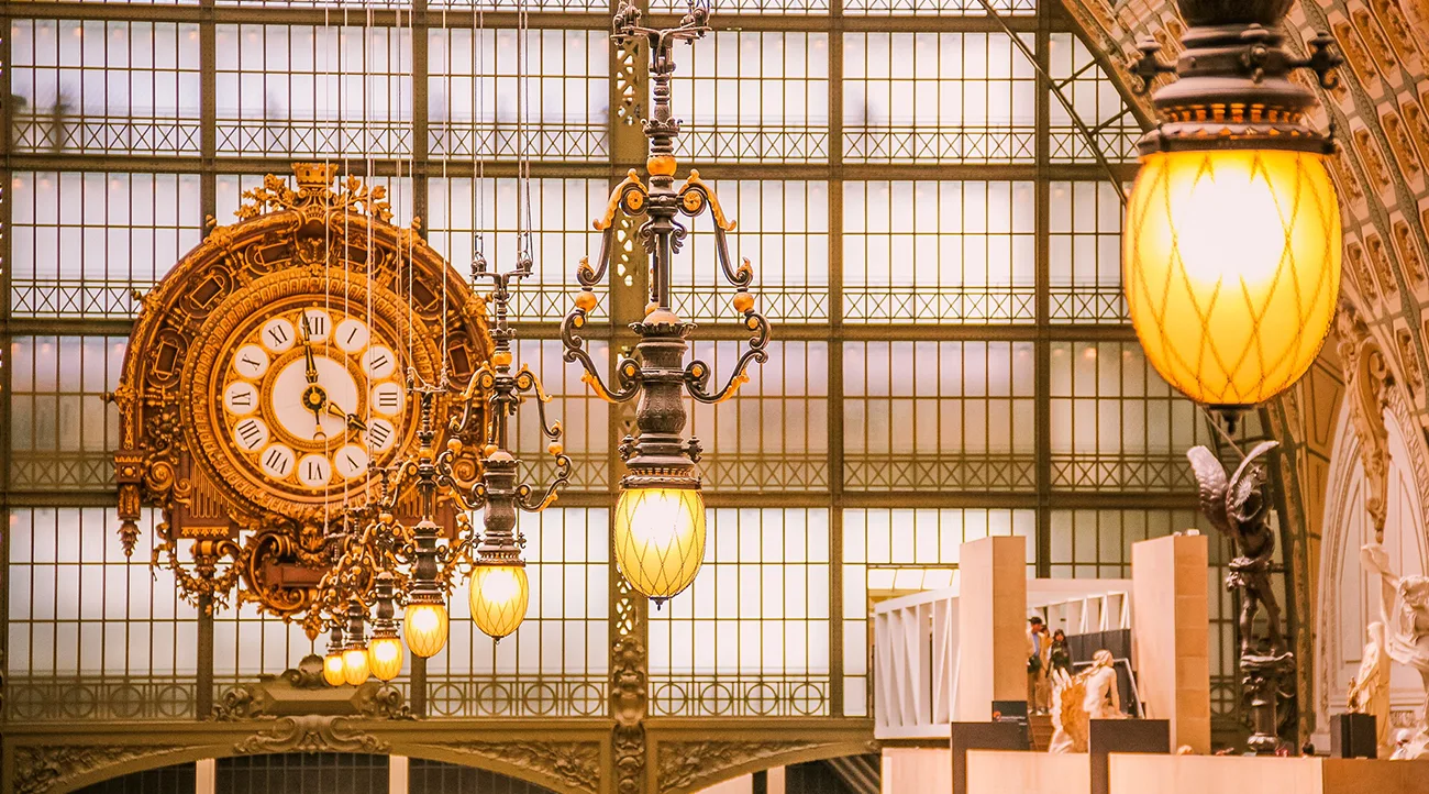 Orsay Museum Clock