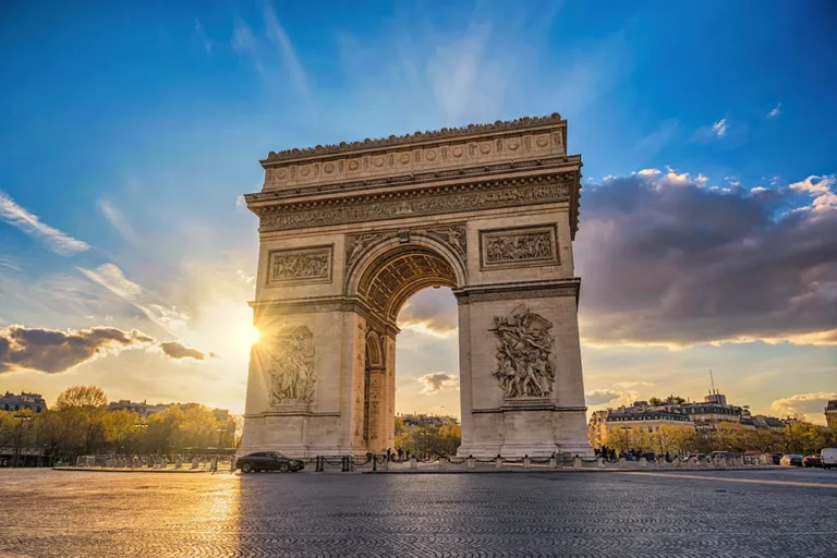 Ticket to the terrace of the Arc de Triomphe