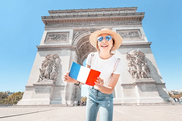 Arc de Triomphe and Seine River Cruise
