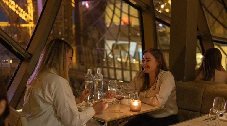 Lunch or dinner at the Eiffel Tower