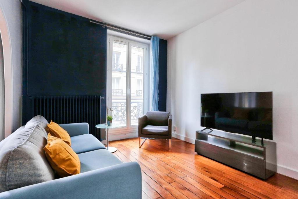 Appartement Quartier Parc Monceau