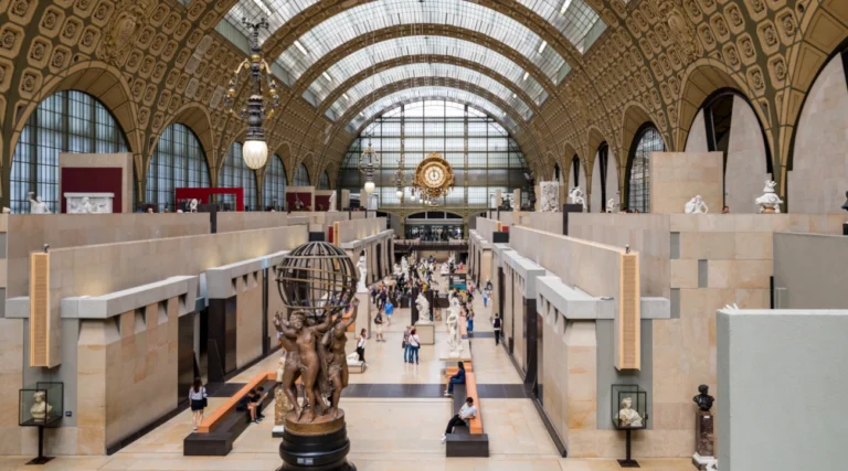 Area principale del Museo d'Orsay