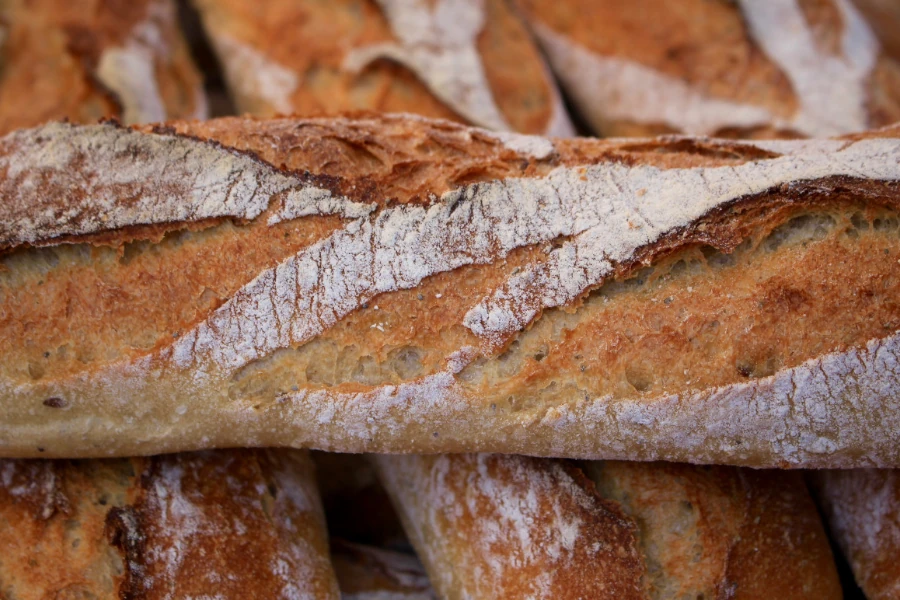 Traditional baguette