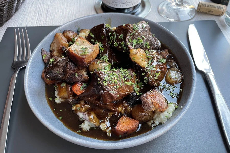 Beef Bourguignon