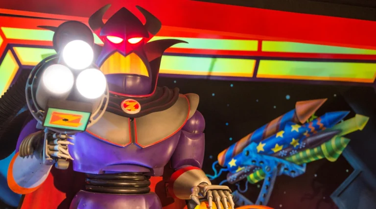Buzz Lightyear Laser Blast
