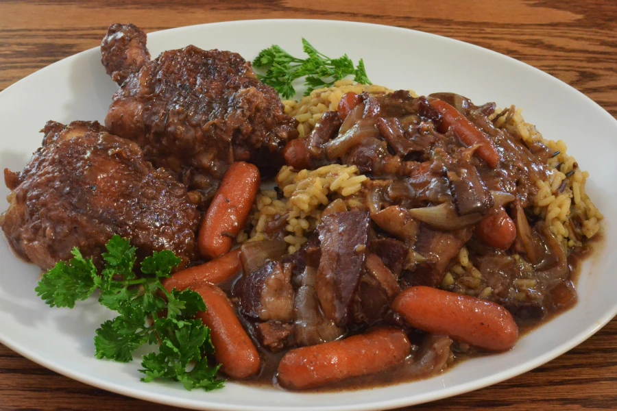 Coq au vin
