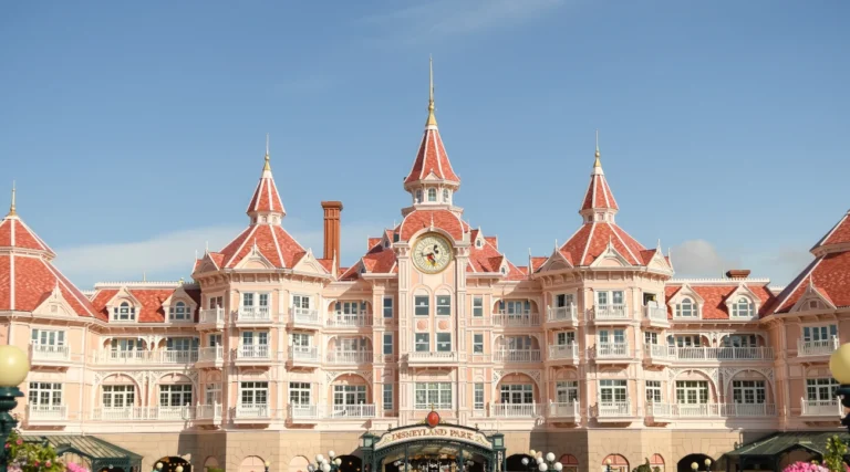 Disneyland's Original Hotel