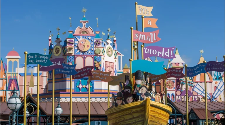 It's a Small World