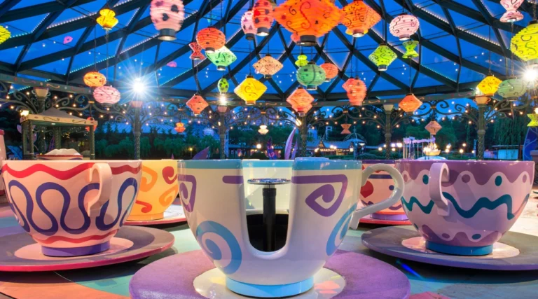 Mad Hatter's Tea Cups