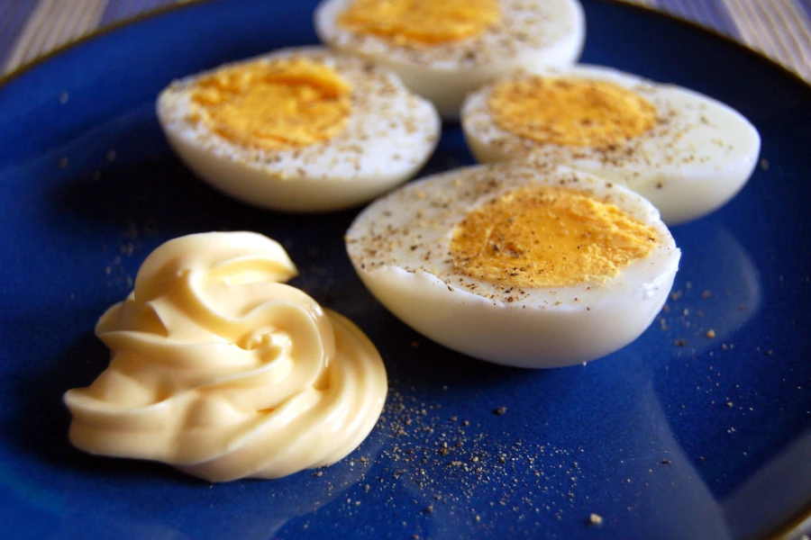 Oeufs mayonnaise