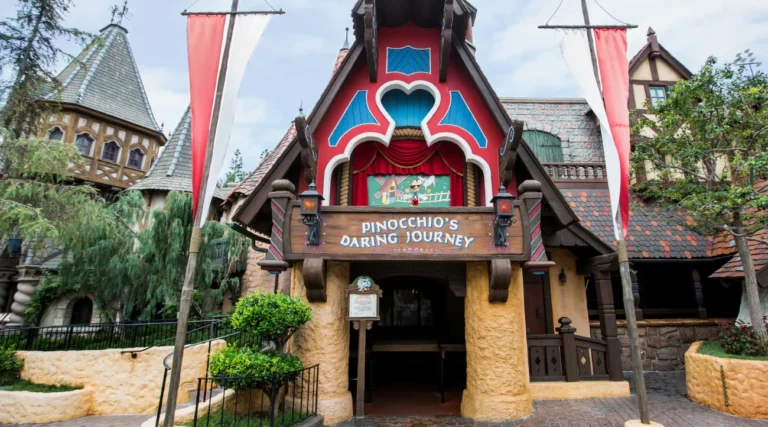 Pinocchio's Daring Journey