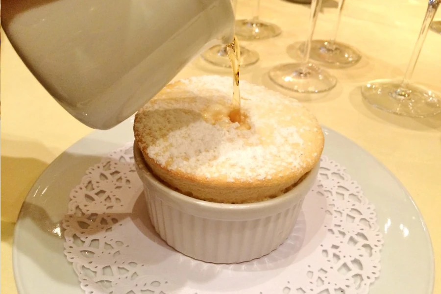 Soufflé au Grand Marnier