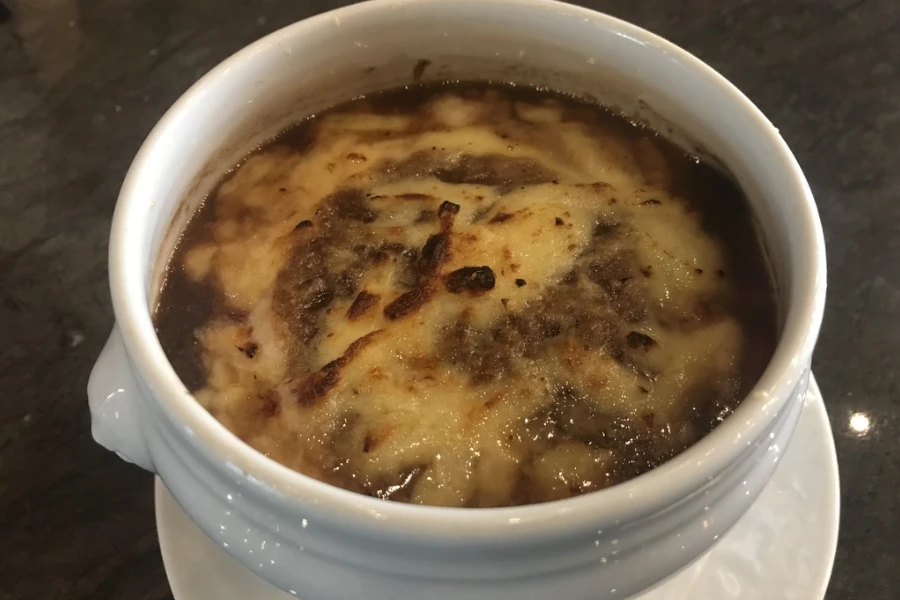 Soupe a l'ougnon